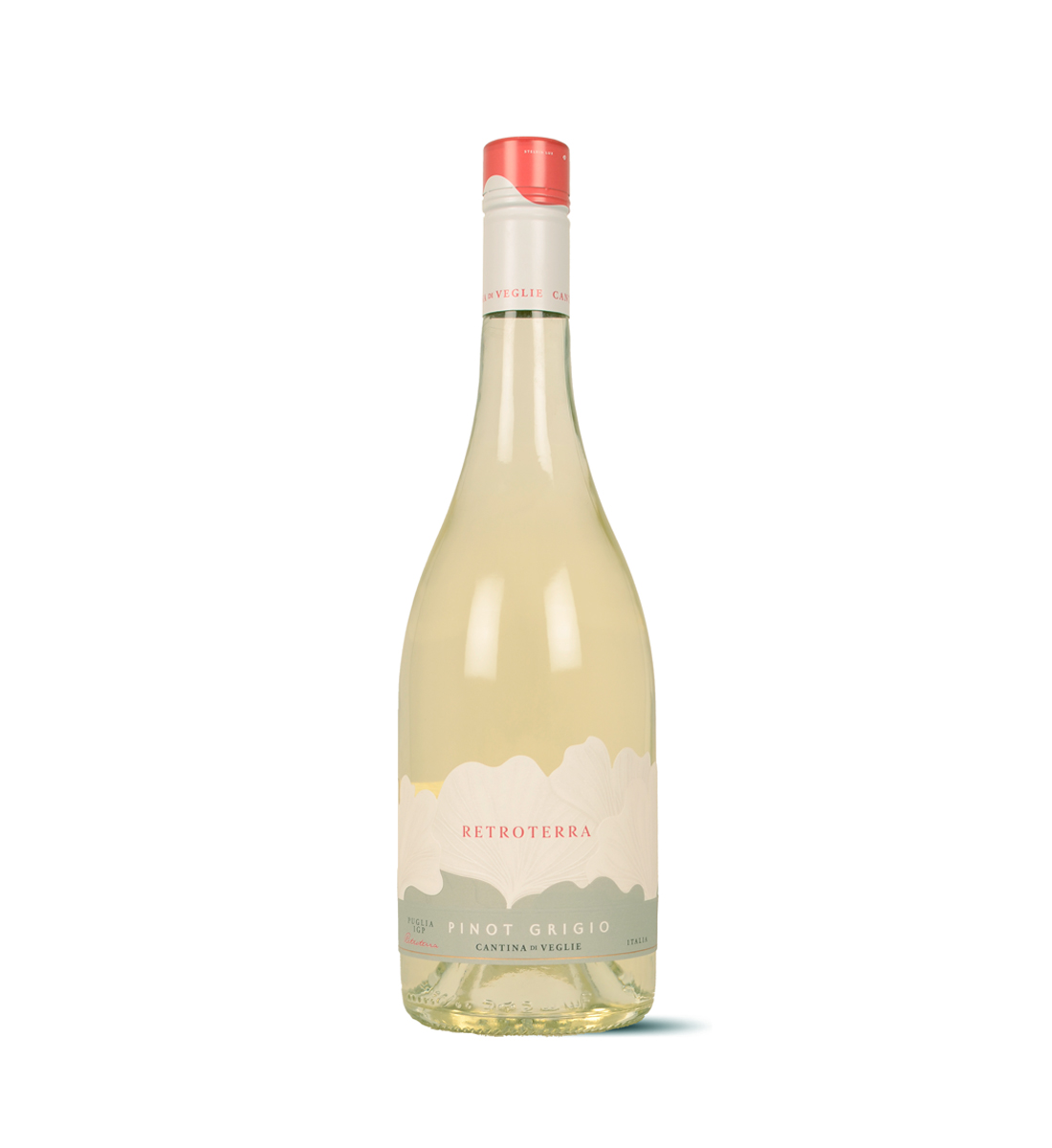 Cantina di Veglie Retroterra Pinot Grigio Puglia IGP - Vin Alb Sec - Italia - 0.75L